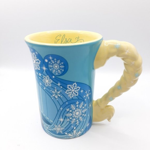 Disney Ceramic Coffee Mug - Queen Elsa - Signature Collection - Picture 1 of 6
